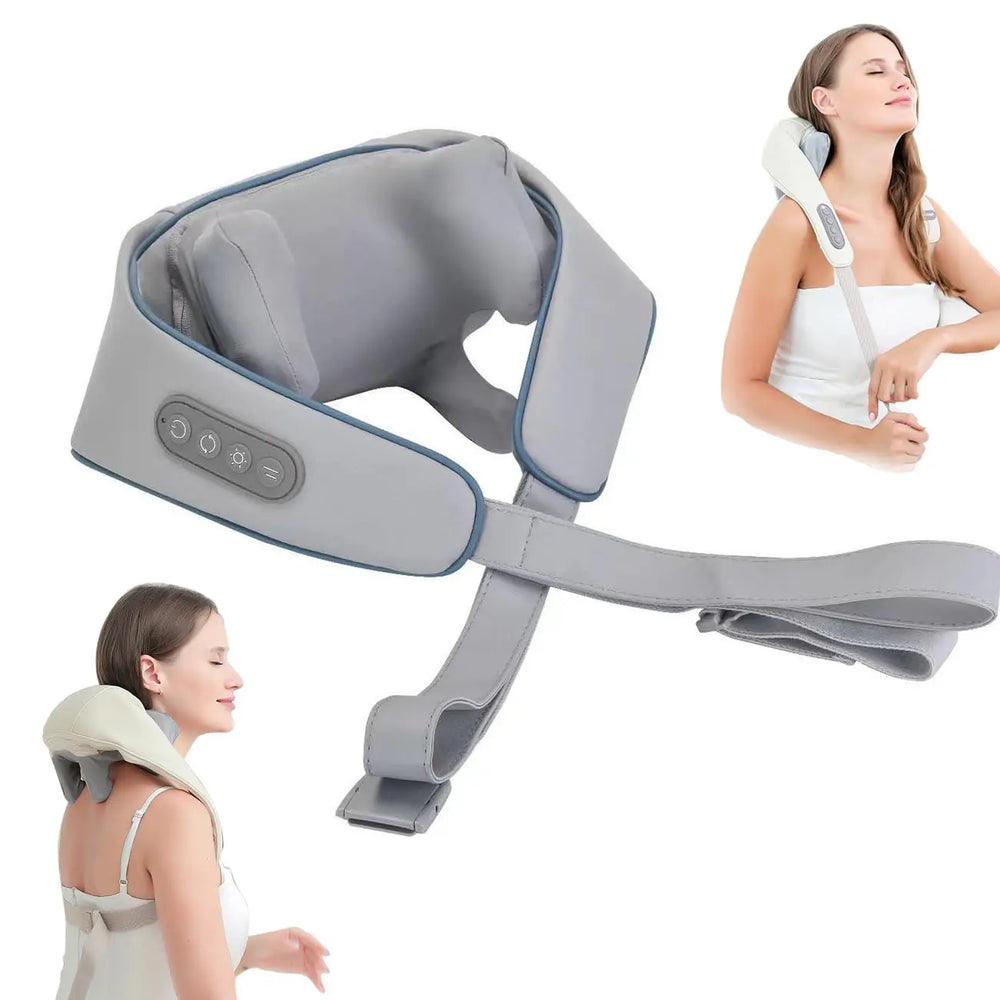 2025 Hot Sale Electric Shiatsu Neck and Shoulder Relaxer Cervical Massage Neck & Shoulder