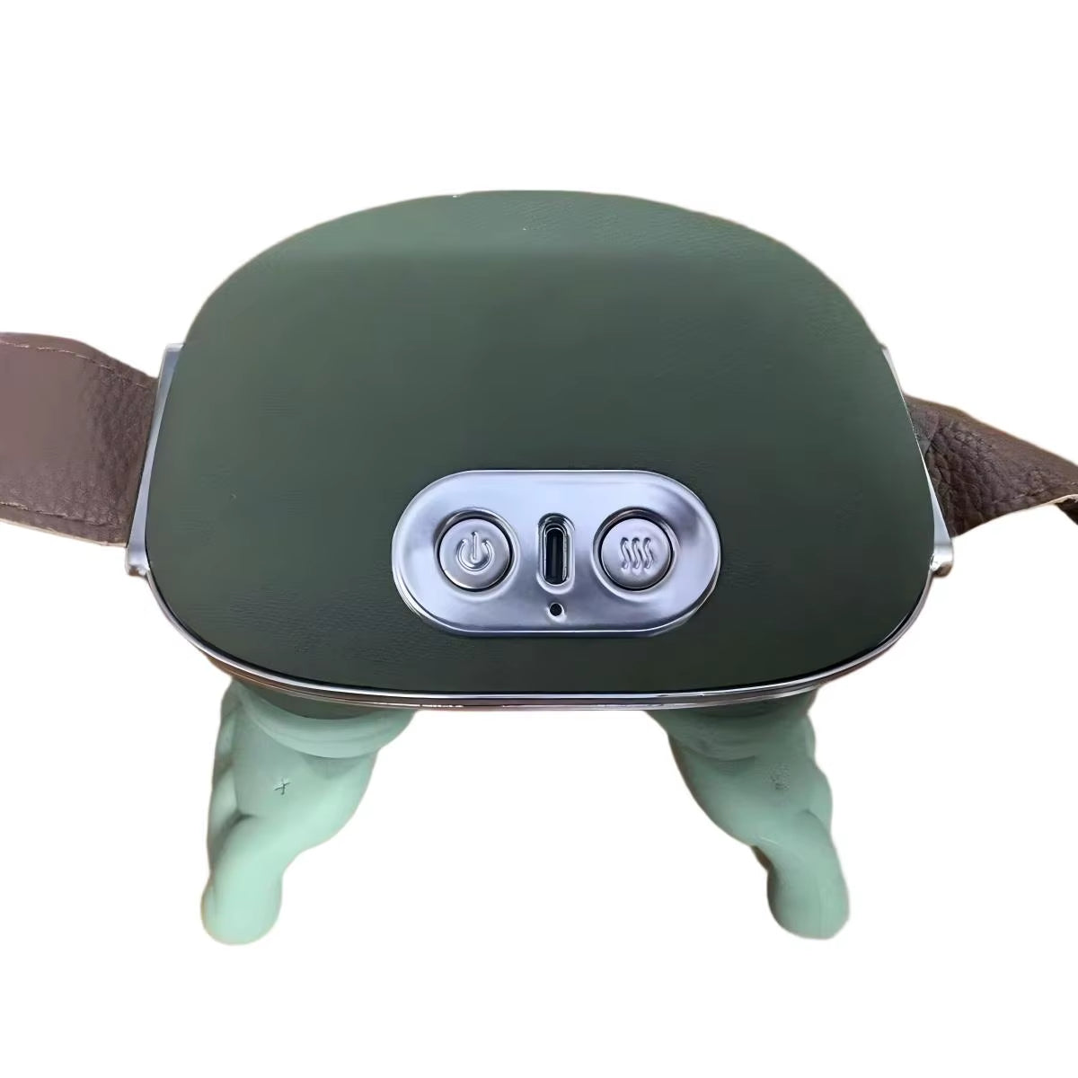 N7 Silicone Paint Shell Shiatsu Bionic Shoulder and Neck Massager Deep Tissue Kneading Heating Simulating Hand Sharp Massagers